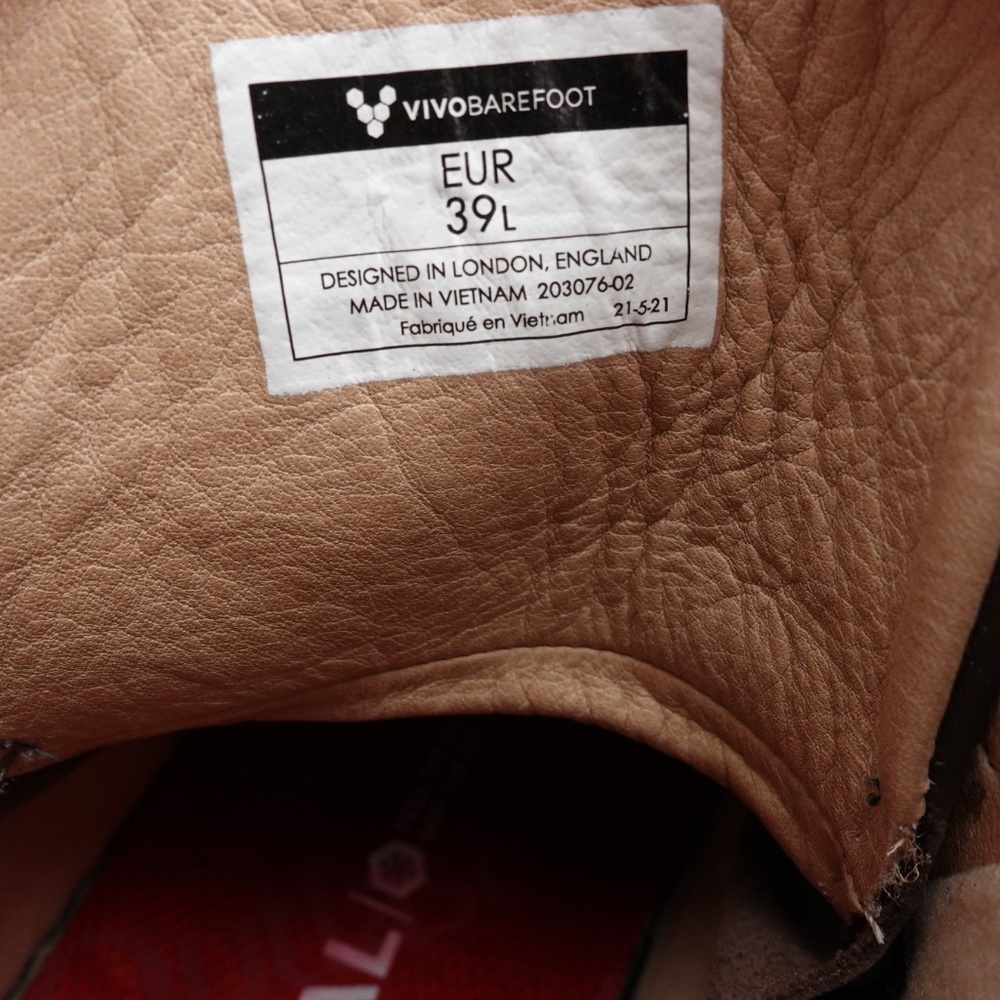 Women's Vivobarefoot Gobi Hi IV Wild Hide Leather Barefoot Boots - Picture 2 of 13